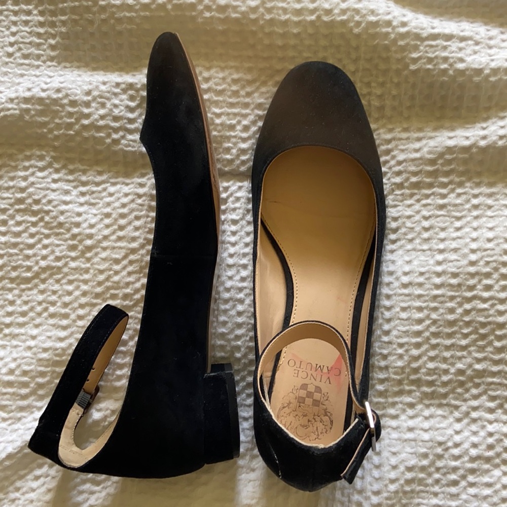 Vince Camuto Black Ankle